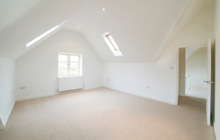 Sutton In Craven bedroom extension leads